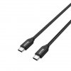 Kabel USB Unitek C14059BK USB 3.1 Typ-C (M) - USB Typ-C  (M) 2m, PD 100W